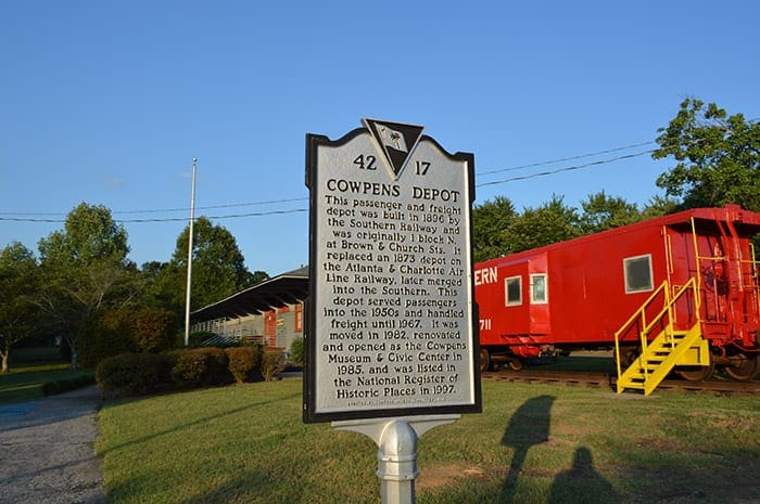 Town of Cowpens SC | Cowpens Depot