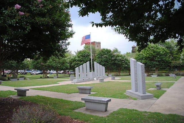 Town of Cowpens SC | Veterans Park